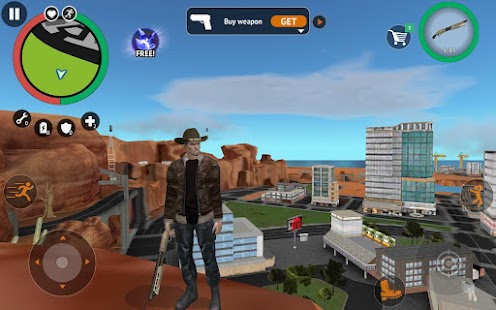 City theft simulator Screenshot