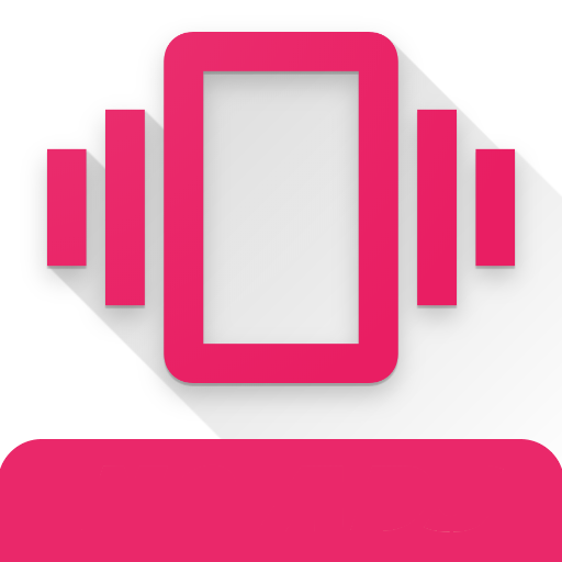 Custom Vibrator/ Haptic Test Logo