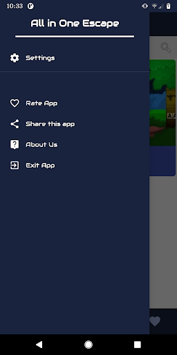 All in one escape Screen 2