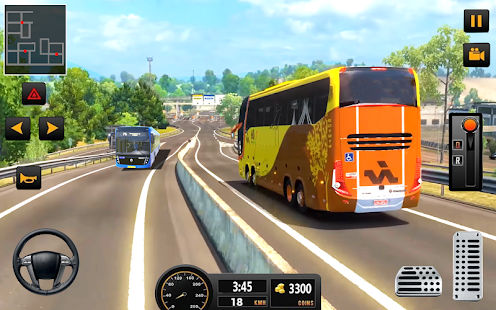 Stadt Busfahrer Simulator Screenshot
