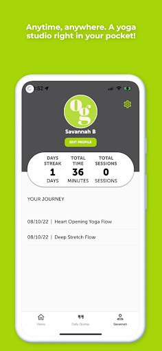 Screenshot of Organically Grounded