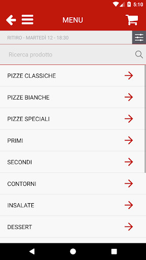 Pizzeria da TOTO Screen 3