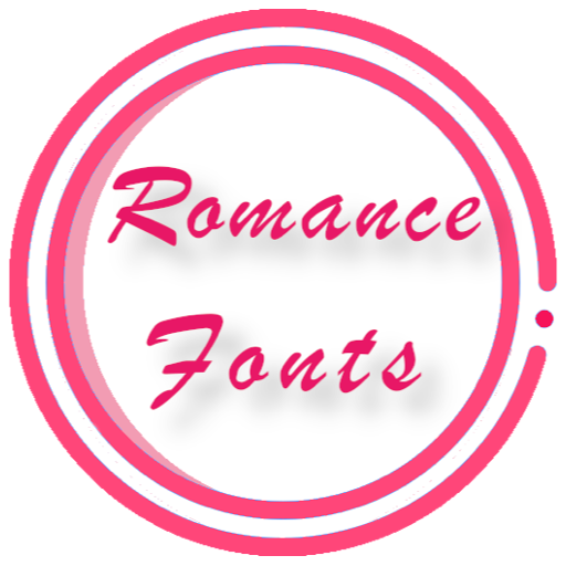Romance Fonts for FlipFont  Icon
