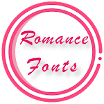 Cover Image of 下载 Romance Fonts for FlipFont 2.7 APK