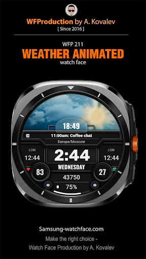 WFP 211 Weather animated watch screenshot 0