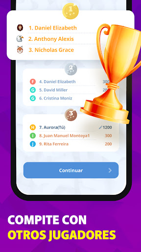 Crostic－Adivina las Palabras Captura de Pantalla de la Aplicación Android 6