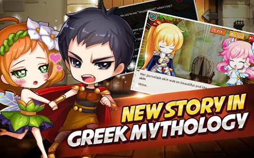 Orpheus Story : The Shifters 1.0.1 APK screenshots 16