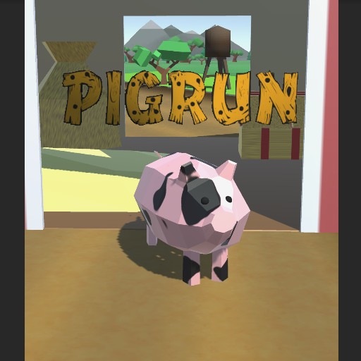 PigRun logo
