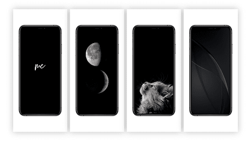 Android application Wallpapers:BlackBlackWallpaper screenshort
