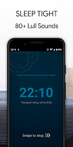 JUKUSUI:Sleep log, Alarm clock