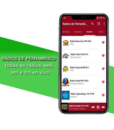 Radios of Pernambuco Screen 3