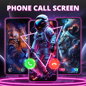 Call Theme Color Screen