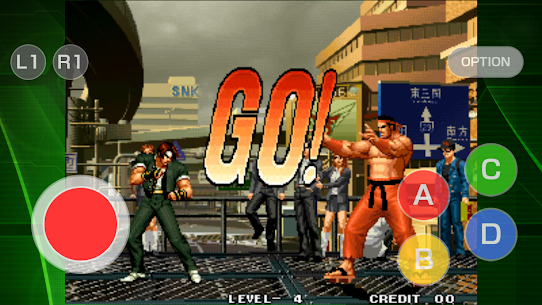 لعبة KOF ’96 ACA NEOGEO مهكره للاندرويد 3