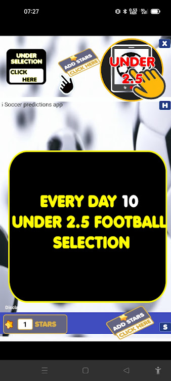 Under 2.5 Soccer Predictions - 1.0.0.0 - (Android)