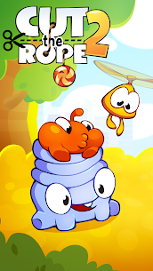 Cut the Rope 2 1.35.0 Mod Apk(unlimited money)download 1