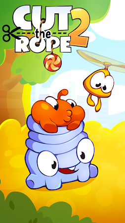 Game screenshot Cut the Rope 2 mod apk