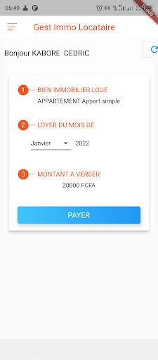 Locataire GestImmo AIB