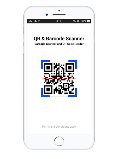 QR  Barcode Scanner - The Fastest Scanner Free