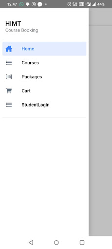 HIMT Booking Screen 2