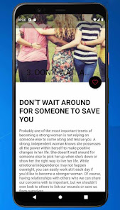 Captura 4 Becoming A Better Woman android