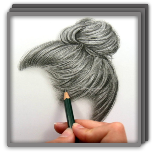 Drawing Realistic Hair - Apps on Google Play