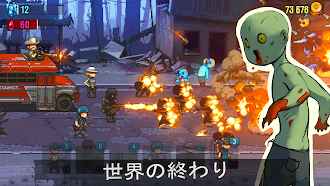 Game screenshot Dead Ahead: Zombie Warfare apk download