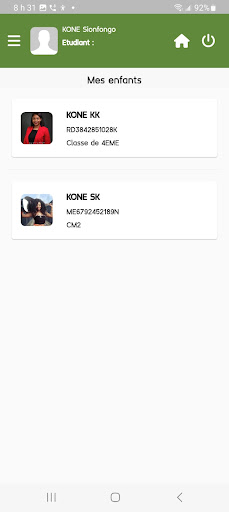 E-SchoolManage Screen 3