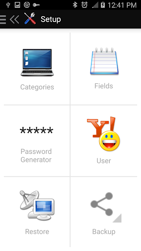 Free Secure Passwords & Data Screenshot 3 - AppWisp.com