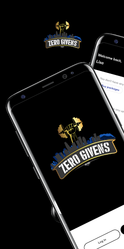 Android application Zero Givens screenshort