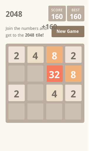 2048 Merge Number Screen 3