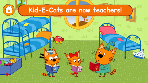 Kid-E-Cats: Kids Learning Apps with Three Kittens!  screenshots 1