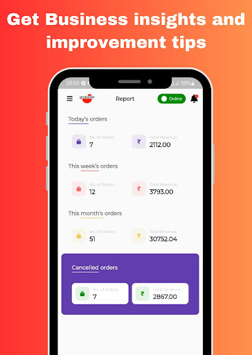 Grubwala Partner Screen 3