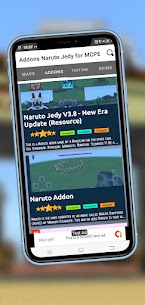 2022 Addons Naruto Jedy for MCPE Best Apk Download 5