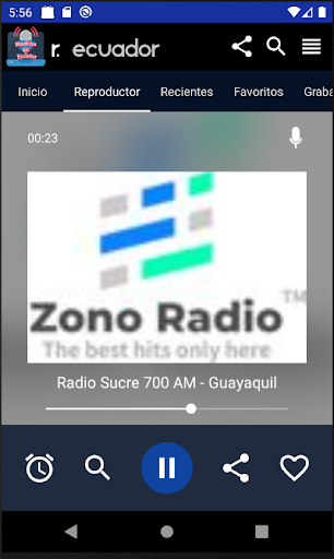 Radios en Ecuador Screen 3