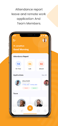 Android application Gente HCM screenshort