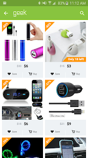 Geek - Smarter Shopping Screenshot