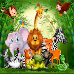 Cover Image of Télécharger Zoo Puzzle for Toddlers & Kids  APK