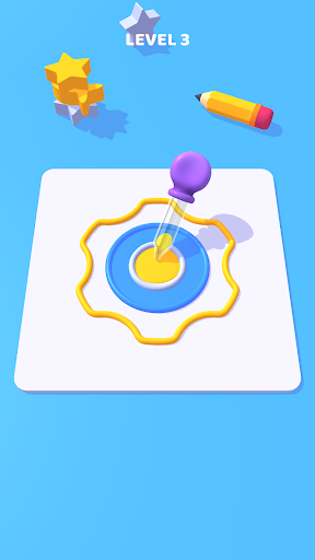 Android application Color Picker 3D screenshort