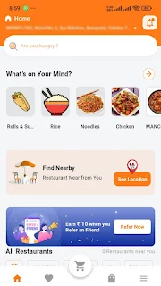 FFD:Fastest Food Delivery