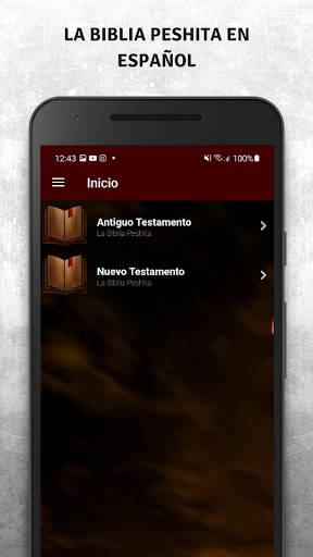 La Biblia Peshita Screen 2
