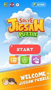 Jigsaw Puzzles Game: Fun Match