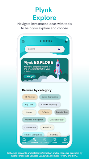 Plynk: Investing Refreshed Screen 3