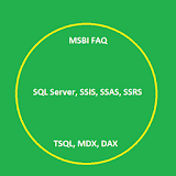MSBI FAQ icon