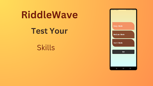 Android application Riddle Wave screenshort