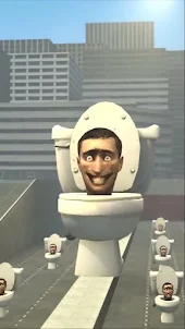 Skibidi Toilet Cameraman War