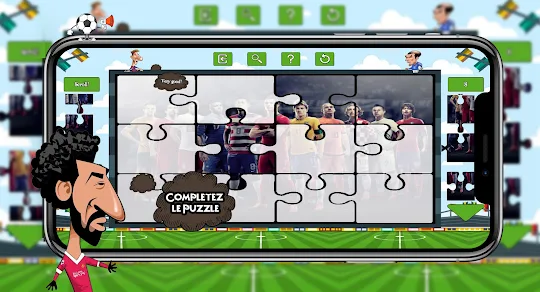 Puzzle Football