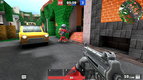 KUBOOM 3D: Ego-Shooter-Spiele Screenshot