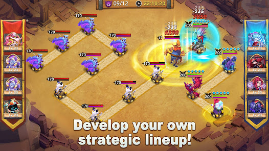 Castle Clash MOD APK v3.4.51 (Unlimited Gems) Gallery 4