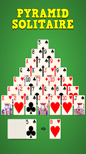Pyramid Solitaire 4 in 1 Card Game