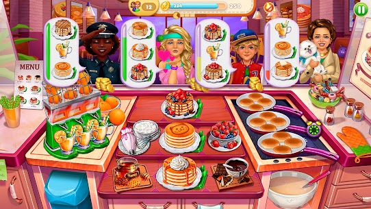 Tasty World cooking fever v1.15.0 MOD APK (Unlimited Money) Free For Android 7